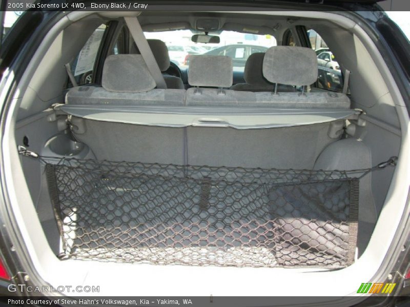 Ebony Black / Gray 2005 Kia Sorento LX 4WD