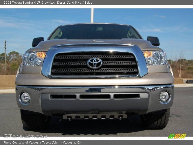 Desert Sand Mica / Beige 2008 Toyota Tundra X-SP CrewMax