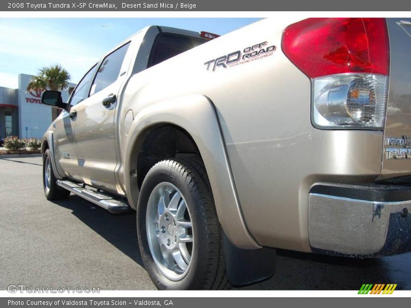 Desert Sand Mica / Beige 2008 Toyota Tundra X-SP CrewMax