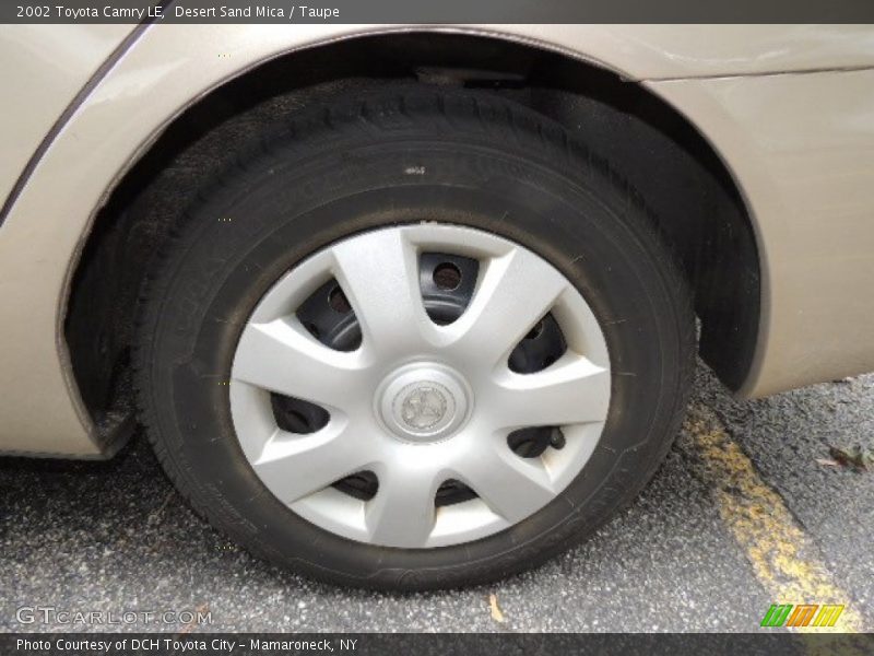 Desert Sand Mica / Taupe 2002 Toyota Camry LE
