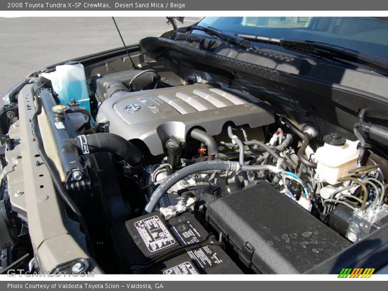 Desert Sand Mica / Beige 2008 Toyota Tundra X-SP CrewMax