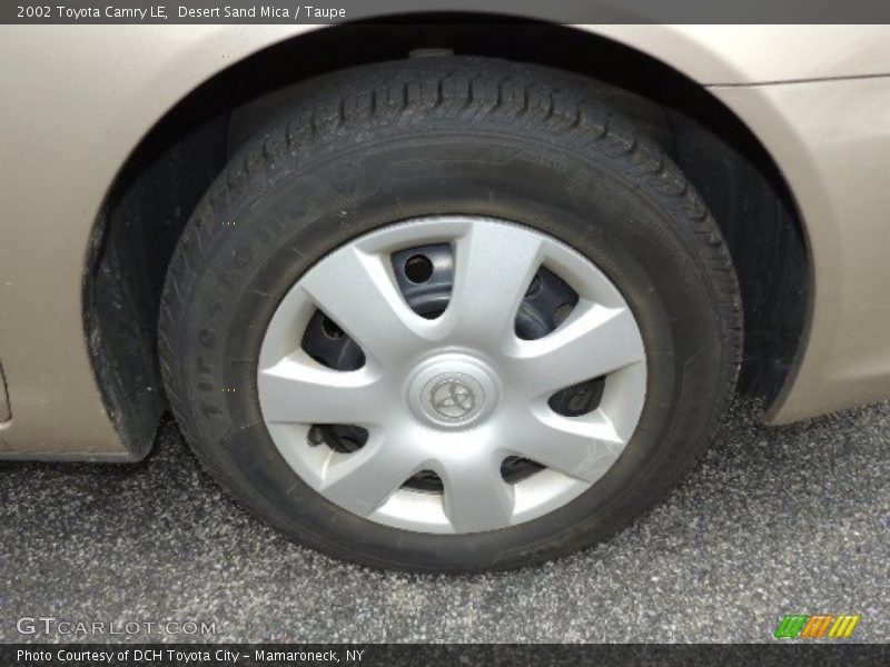Desert Sand Mica / Taupe 2002 Toyota Camry LE