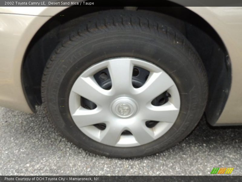 Desert Sand Mica / Taupe 2002 Toyota Camry LE