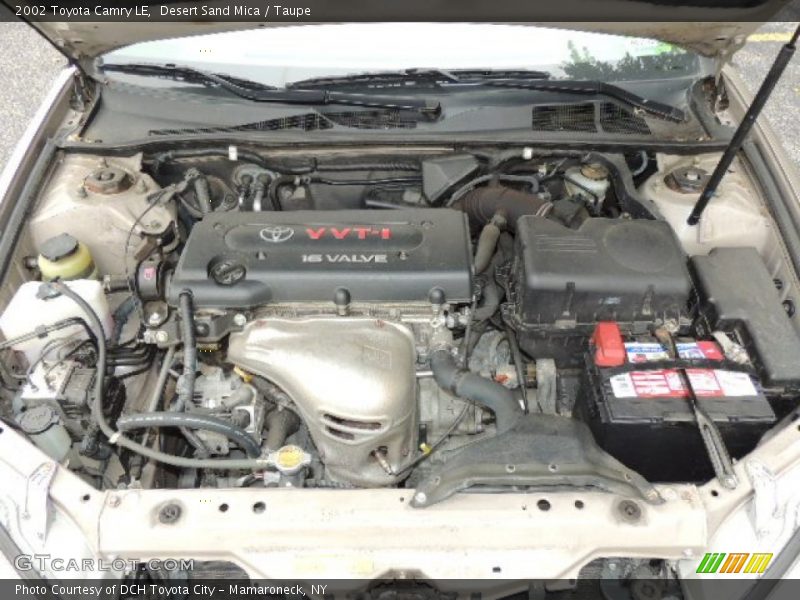 Desert Sand Mica / Taupe 2002 Toyota Camry LE