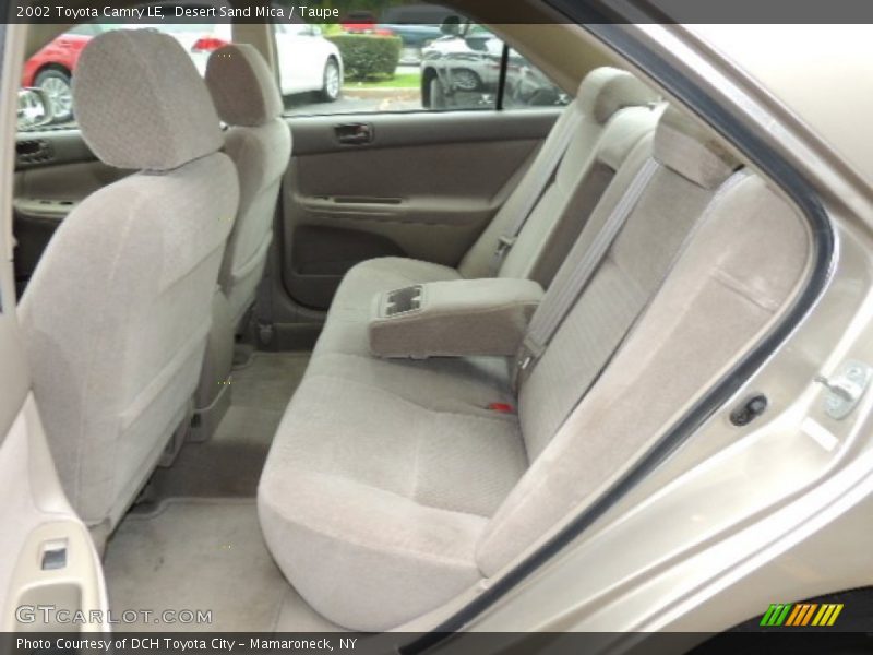 Desert Sand Mica / Taupe 2002 Toyota Camry LE