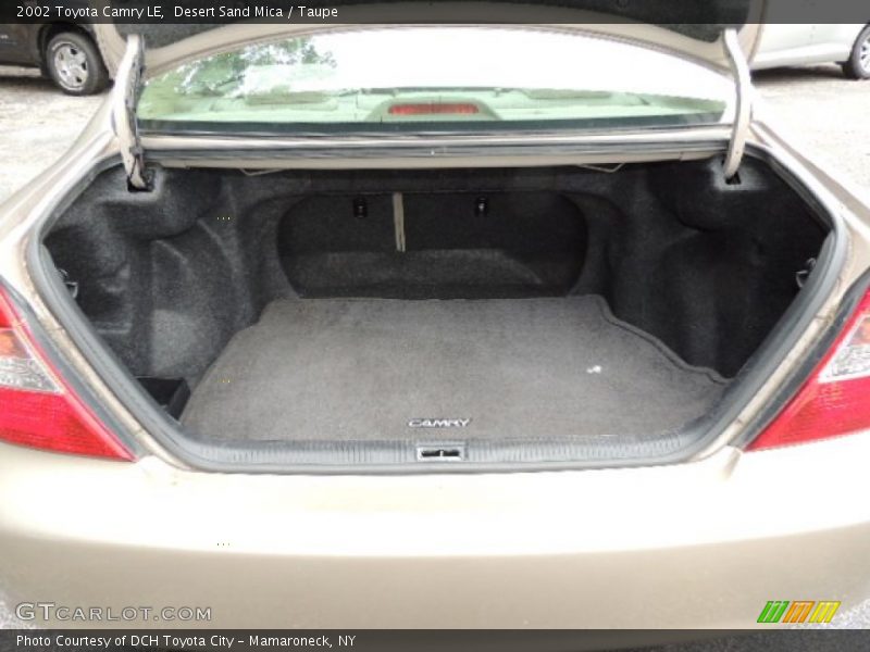 Desert Sand Mica / Taupe 2002 Toyota Camry LE
