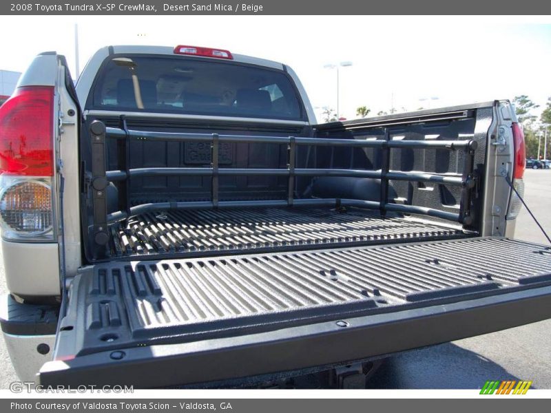 Desert Sand Mica / Beige 2008 Toyota Tundra X-SP CrewMax