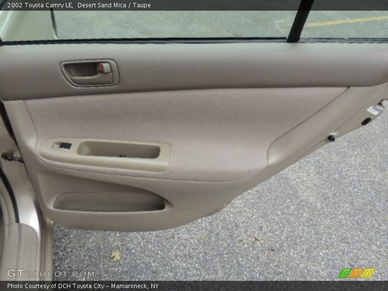 Desert Sand Mica / Taupe 2002 Toyota Camry LE