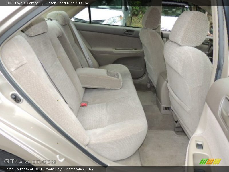 Desert Sand Mica / Taupe 2002 Toyota Camry LE