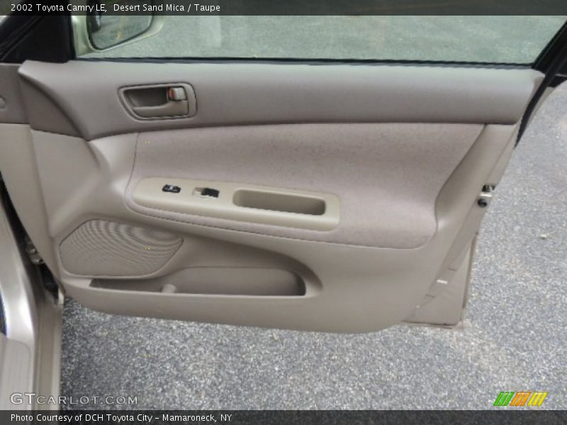 Desert Sand Mica / Taupe 2002 Toyota Camry LE