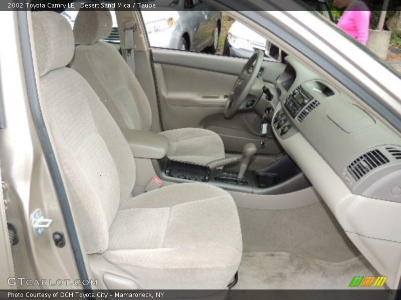 Desert Sand Mica / Taupe 2002 Toyota Camry LE