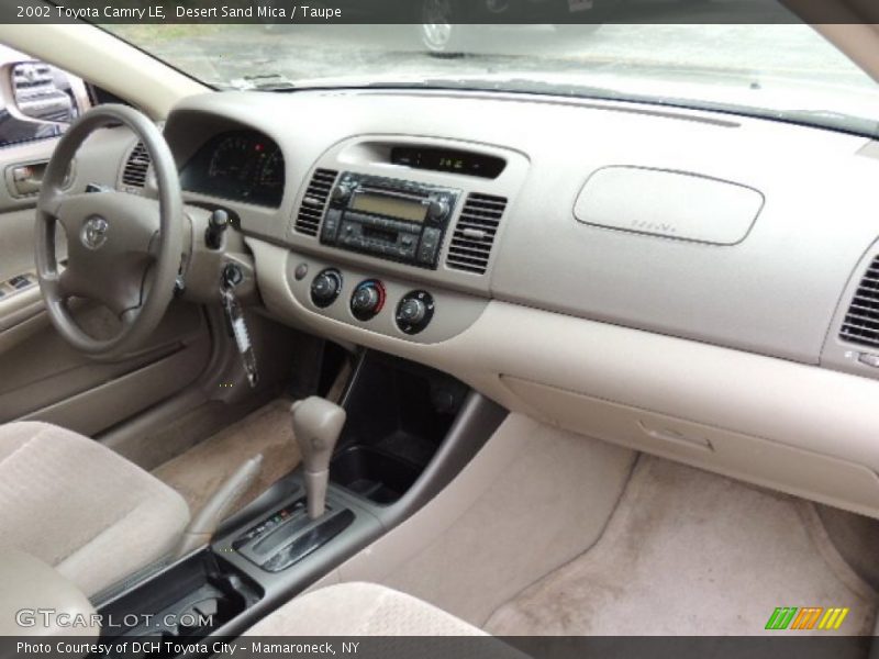 Desert Sand Mica / Taupe 2002 Toyota Camry LE