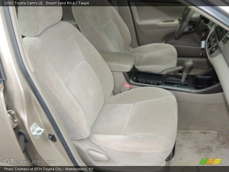 Desert Sand Mica / Taupe 2002 Toyota Camry LE
