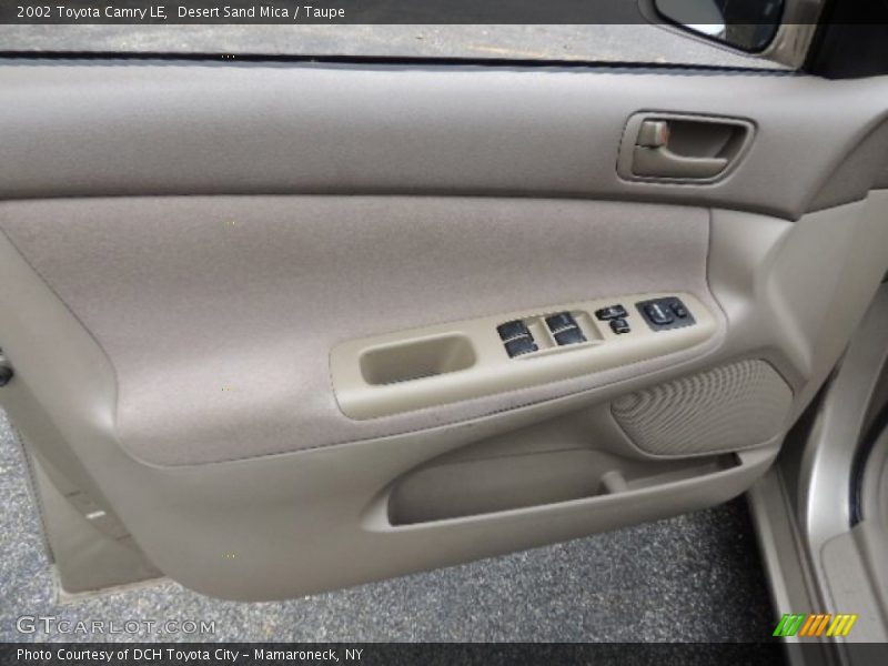 Desert Sand Mica / Taupe 2002 Toyota Camry LE