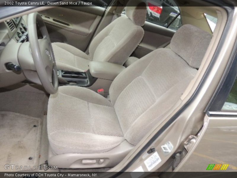Desert Sand Mica / Taupe 2002 Toyota Camry LE