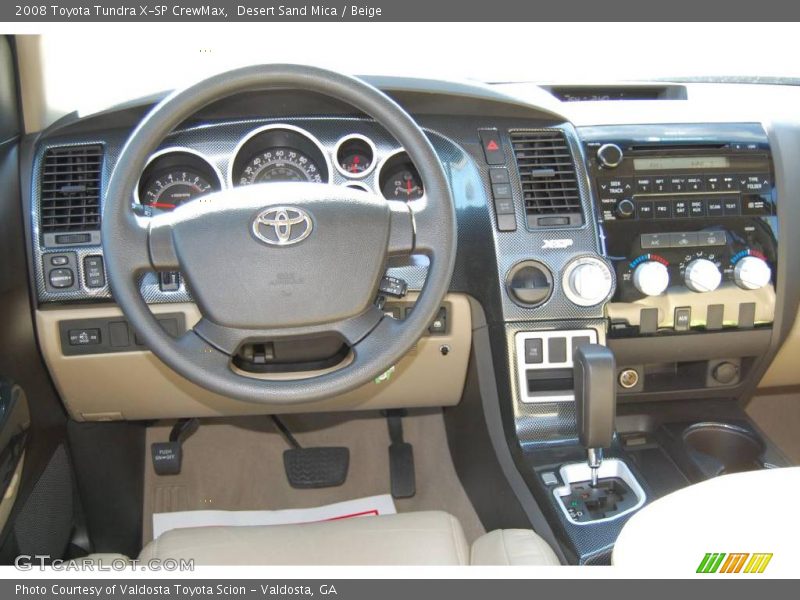Desert Sand Mica / Beige 2008 Toyota Tundra X-SP CrewMax