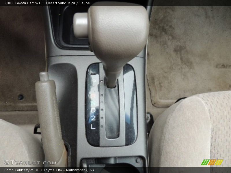 Desert Sand Mica / Taupe 2002 Toyota Camry LE