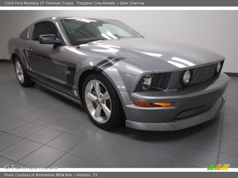 Tungsten Grey Metallic / Dark Charcoal 2006 Ford Mustang GT Premium Coupe