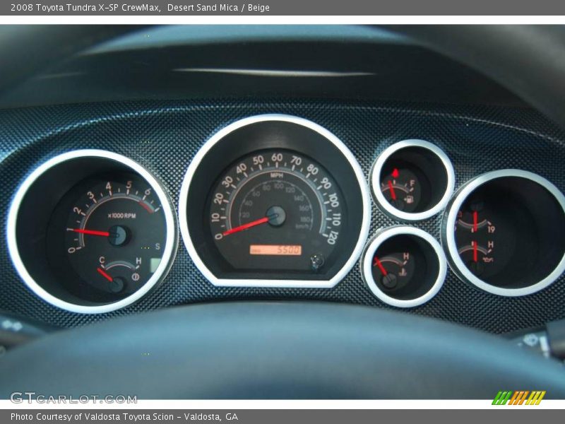Desert Sand Mica / Beige 2008 Toyota Tundra X-SP CrewMax