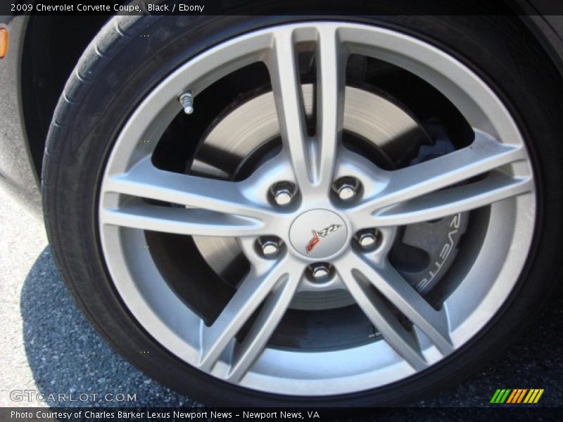  2009 Corvette Coupe Wheel
