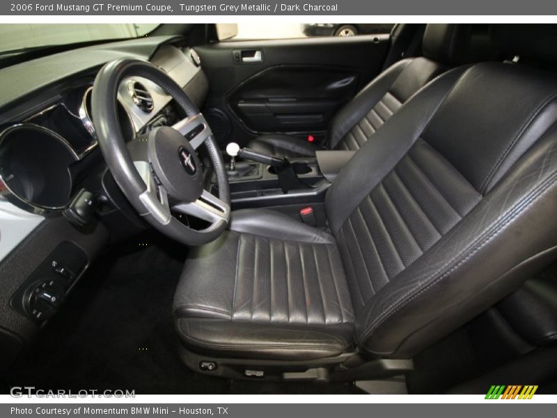  2006 Mustang GT Premium Coupe Dark Charcoal Interior