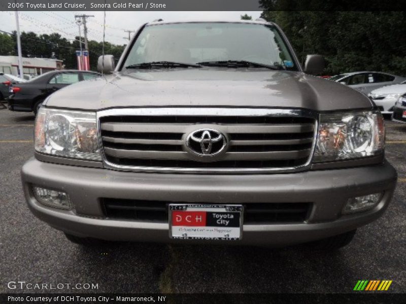 Sonora Gold Pearl / Stone 2006 Toyota Land Cruiser