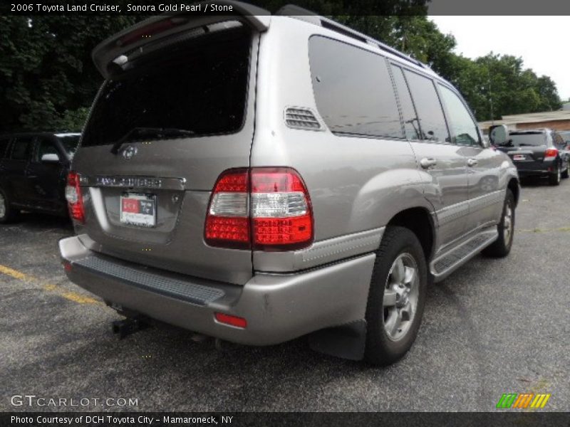 Sonora Gold Pearl / Stone 2006 Toyota Land Cruiser