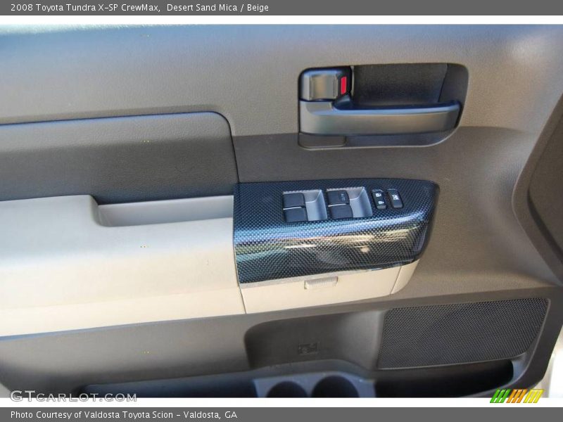 Desert Sand Mica / Beige 2008 Toyota Tundra X-SP CrewMax