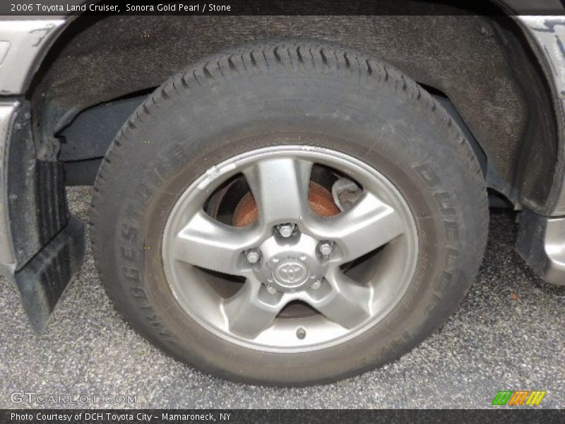 Sonora Gold Pearl / Stone 2006 Toyota Land Cruiser