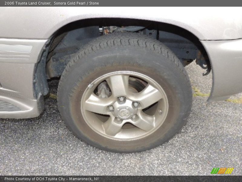 Sonora Gold Pearl / Stone 2006 Toyota Land Cruiser