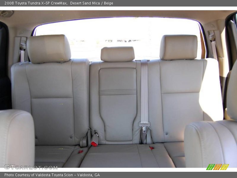 Desert Sand Mica / Beige 2008 Toyota Tundra X-SP CrewMax