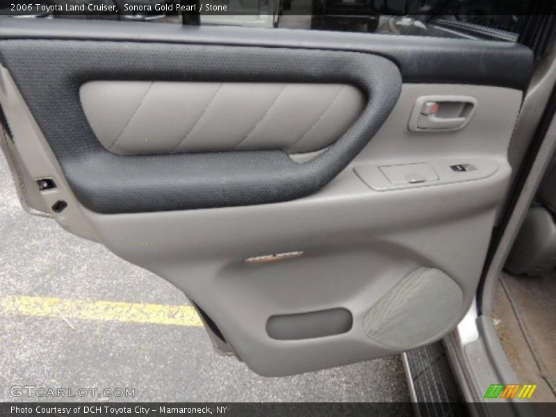 Sonora Gold Pearl / Stone 2006 Toyota Land Cruiser