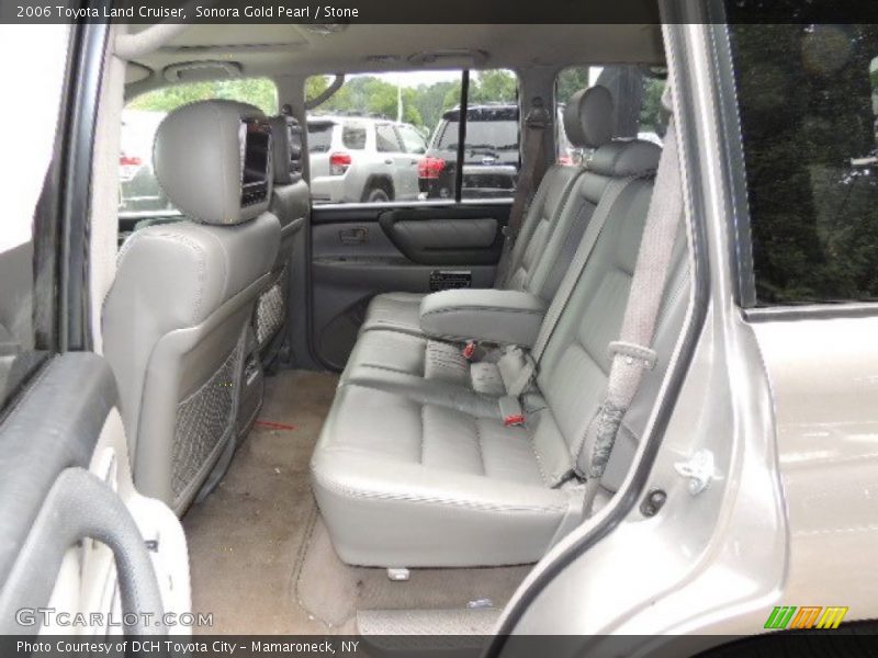 Sonora Gold Pearl / Stone 2006 Toyota Land Cruiser