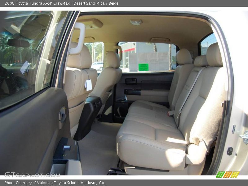 Desert Sand Mica / Beige 2008 Toyota Tundra X-SP CrewMax