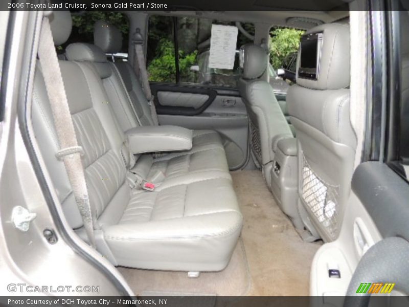 Sonora Gold Pearl / Stone 2006 Toyota Land Cruiser