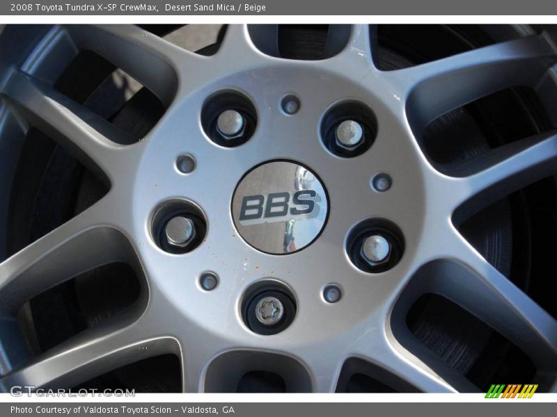 Desert Sand Mica / Beige 2008 Toyota Tundra X-SP CrewMax