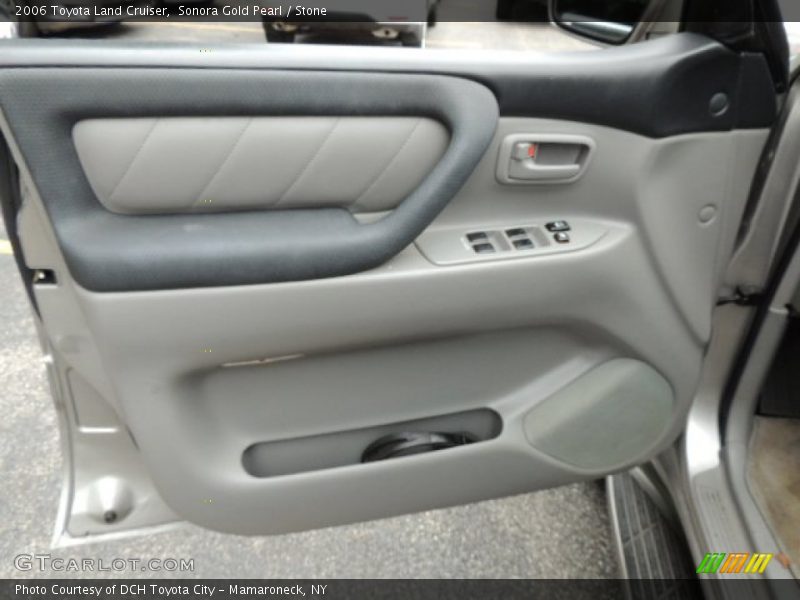 Sonora Gold Pearl / Stone 2006 Toyota Land Cruiser