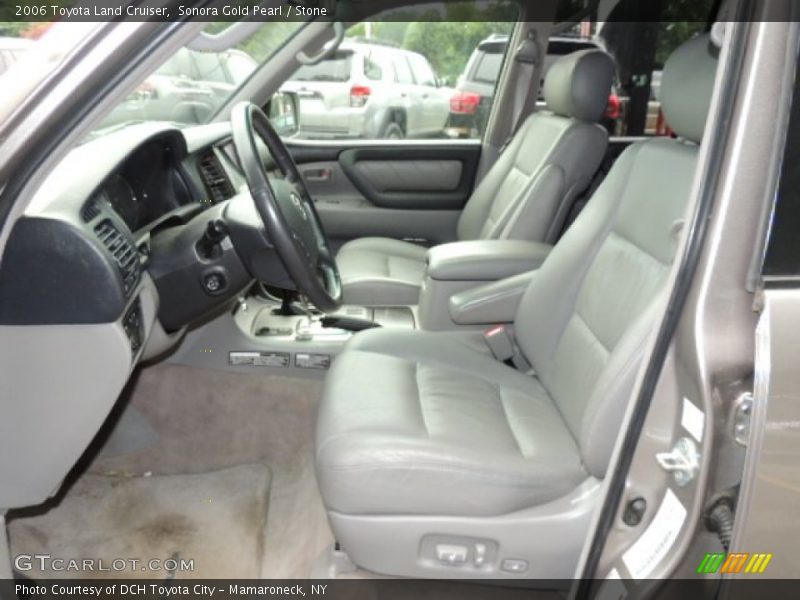 Sonora Gold Pearl / Stone 2006 Toyota Land Cruiser