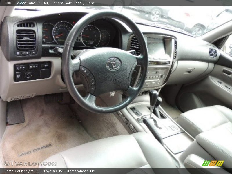 Sonora Gold Pearl / Stone 2006 Toyota Land Cruiser