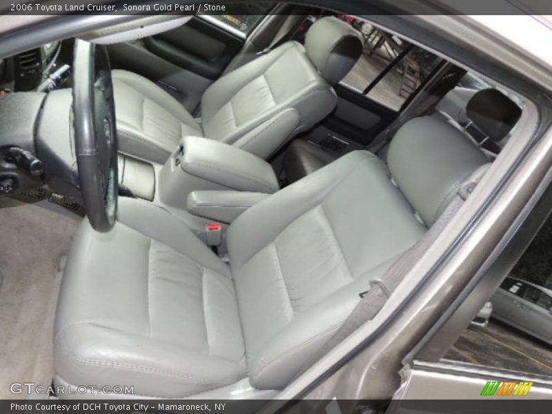 Sonora Gold Pearl / Stone 2006 Toyota Land Cruiser