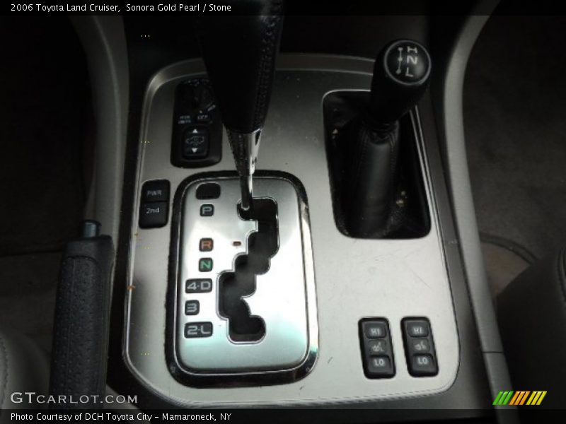 Sonora Gold Pearl / Stone 2006 Toyota Land Cruiser