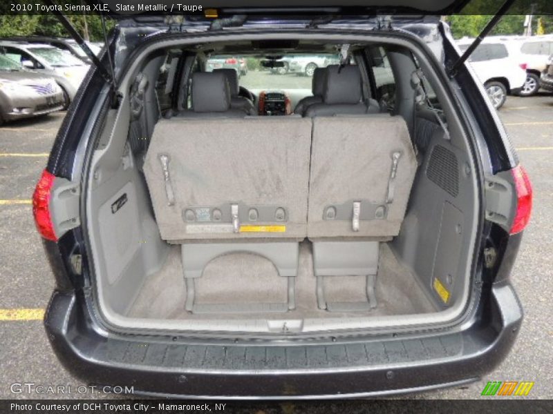 Slate Metallic / Taupe 2010 Toyota Sienna XLE