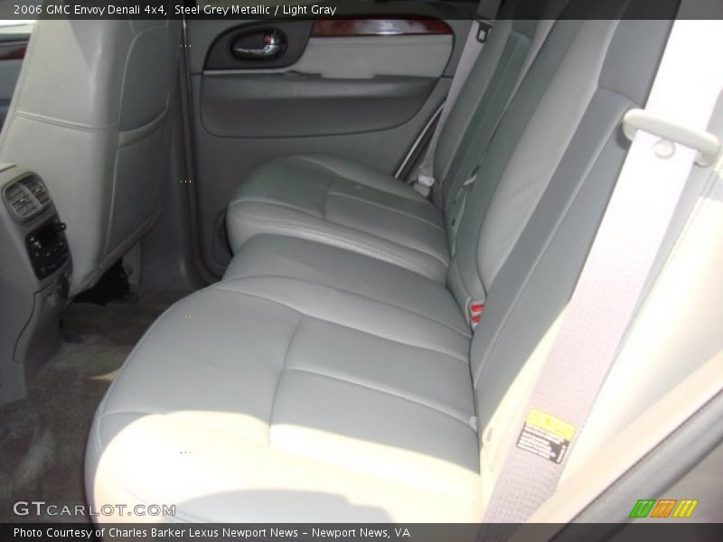 Steel Grey Metallic / Light Gray 2006 GMC Envoy Denali 4x4
