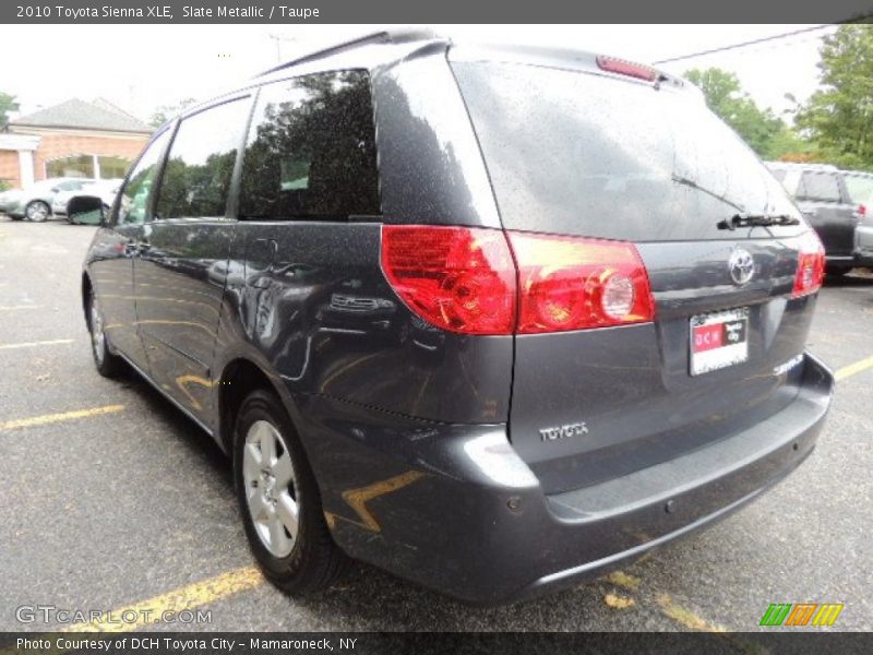 Slate Metallic / Taupe 2010 Toyota Sienna XLE