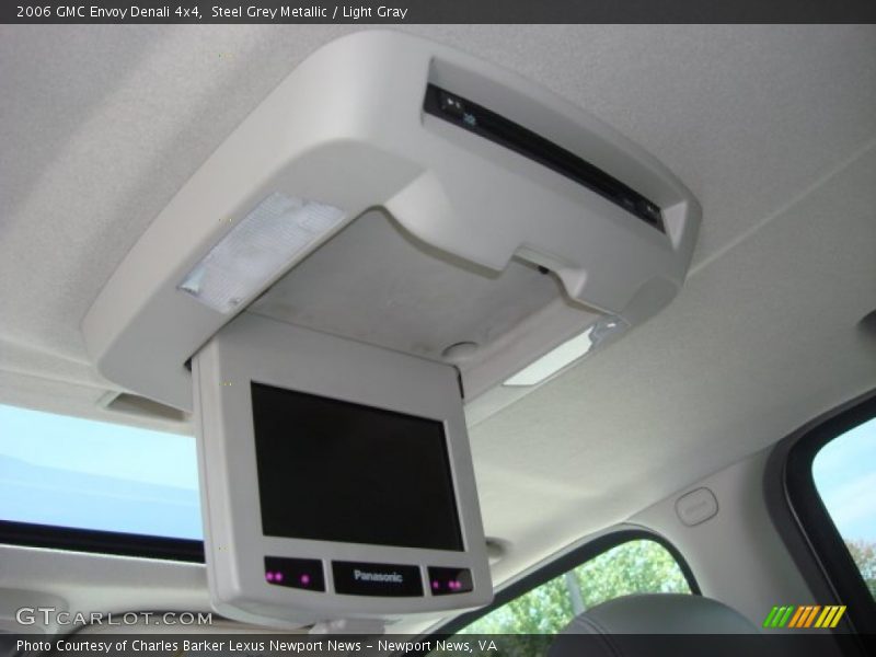 Steel Grey Metallic / Light Gray 2006 GMC Envoy Denali 4x4