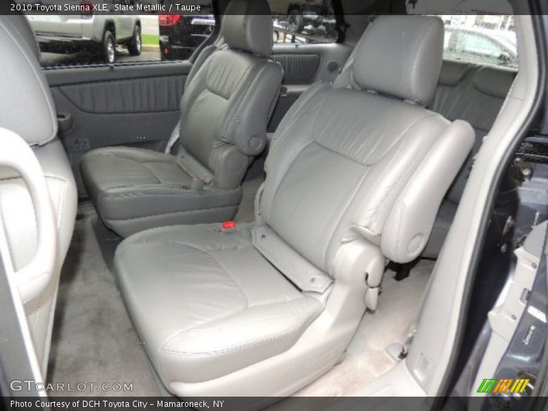Slate Metallic / Taupe 2010 Toyota Sienna XLE