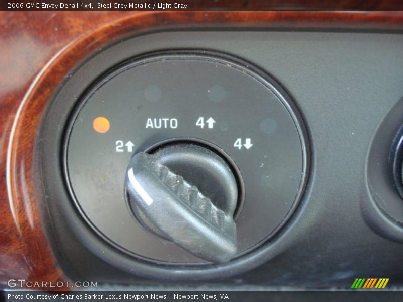 Steel Grey Metallic / Light Gray 2006 GMC Envoy Denali 4x4