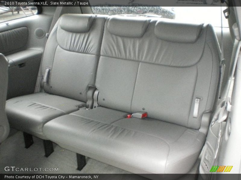 Slate Metallic / Taupe 2010 Toyota Sienna XLE