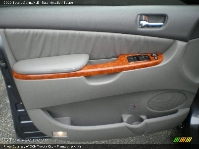 Slate Metallic / Taupe 2010 Toyota Sienna XLE