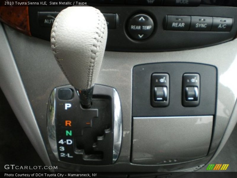 Slate Metallic / Taupe 2010 Toyota Sienna XLE